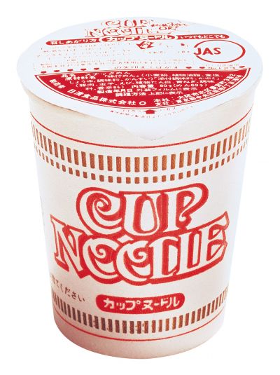 発売当時のCUPNOODLES 発売当時のCUPNOODLES